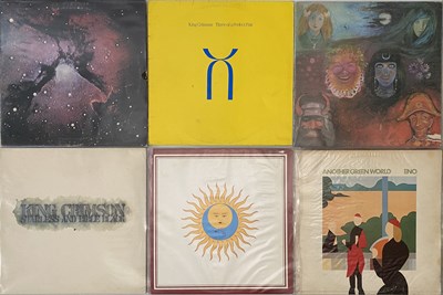 Lot 983 - PROG - LP COLLECTION