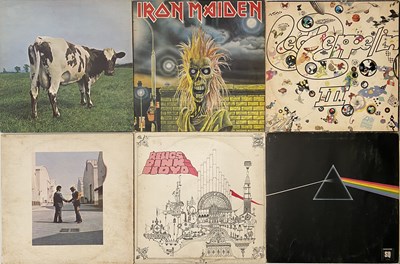 Lot 985 - ROCK / PROG - LP COLLECTION