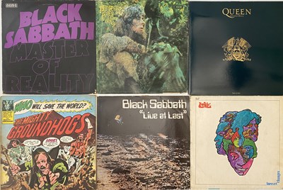 Lot 986 - ROCK / PROG - LP COLLECTION