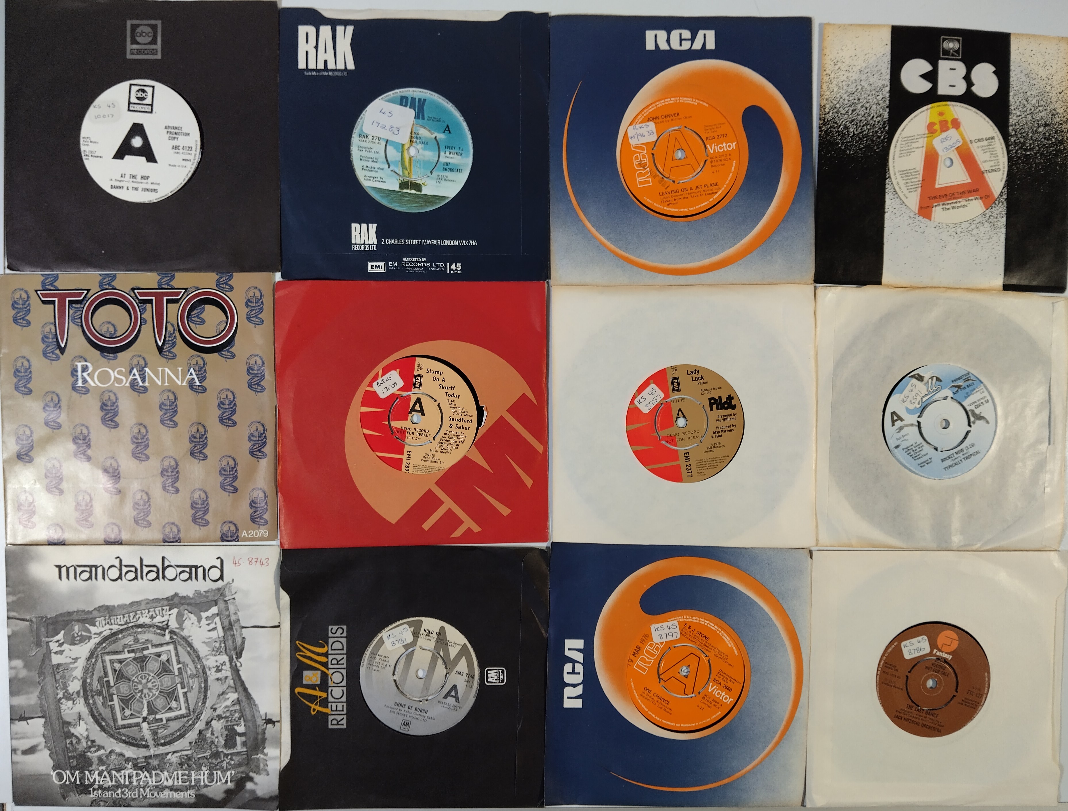 Lot 1019 - 60S TO 80S 7