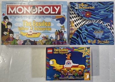 Lot 381 - THE BEATLES - COLLECTABLES INC BEATLES LEGO.