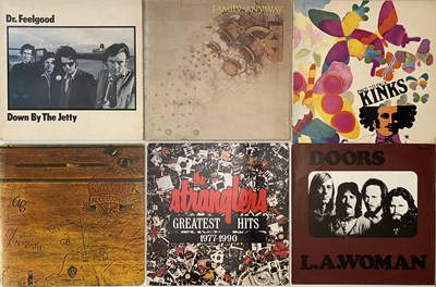 Lot 989 - ROCK / POP - LP COLLECTION