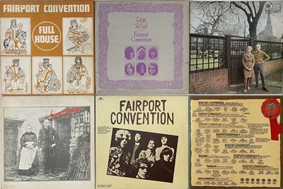 Lot 826 - FOLK - LP COLLECTION