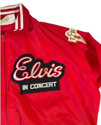 Lot 345 - ELVIS PRESLEY - ORIGINAL TCB JACKET.