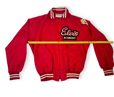 Lot 345 - ELVIS PRESLEY - ORIGINAL TCB JACKET.