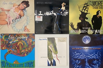 Lot 1021 - ROXY MUSIC AND RELATED LP AND 12" PACK