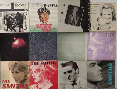 Lot 827 - MANC / PUNK / WAVE / INDIE - 7" PACK