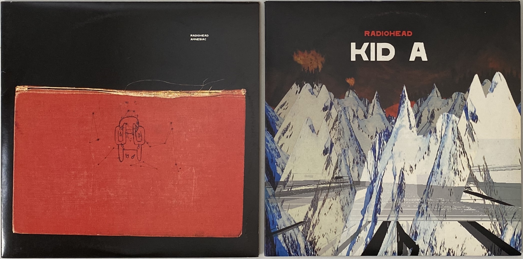 Lot 95 - RADIOHEAD 10