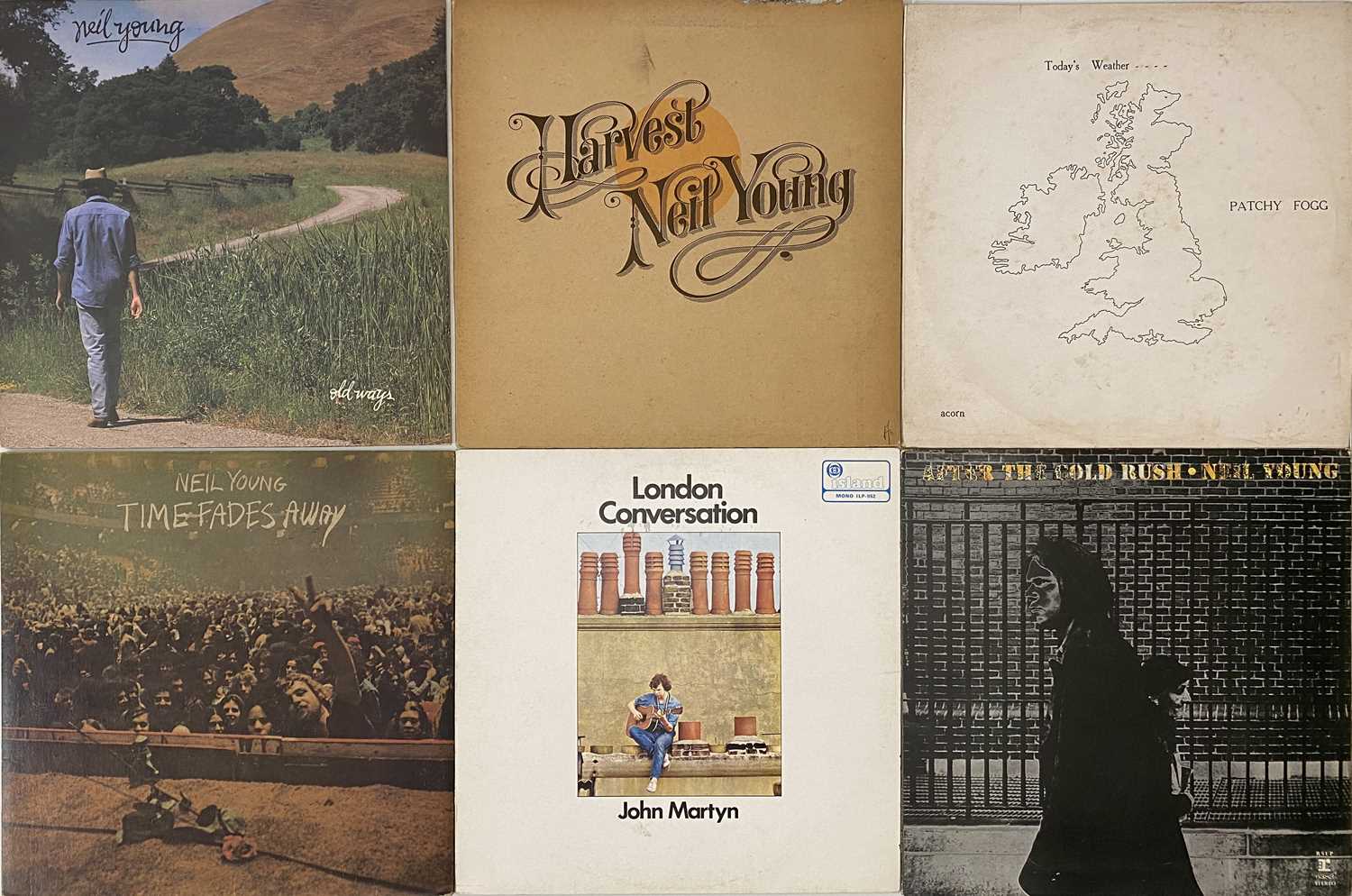Lp Acoustic Lot 831 - FOLK / ACOUSTIC - LP COLLECTION