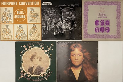 Lot 834 - FAIRPORT CONVENTION / PENTANGLE / STEELEYE SPAN / RELATED - LP COLLECTION