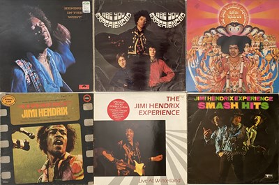 Lot 836 - HENDRIX - LP PACK