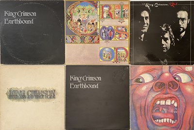 Lot 837 - KING CRIMSON - LP PACK