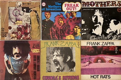 Lot 839 - FRANK ZAPPA / THE MOTHERS OF INVENTION - LP COLLECTION