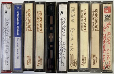 Lot 507 - STUDIO CASSETTE RECORDINGS (SPACEWARD STUDIOS, IBC STUDIOS, ROUNDHOUSE).