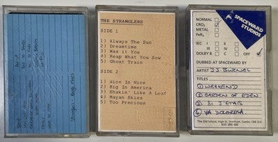 Lot 508 - THE STRANGLERS & RELATED STUDIO CASSETTE RECORDINGS.