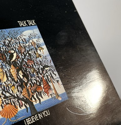 Lot 277 - TALK TALK - AN AUTOGRAPHED COPY OF 'I BELIEVE IN YOU'.