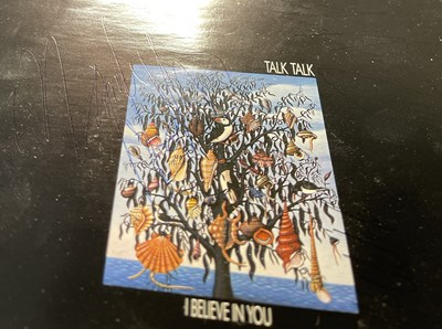 Lot 277 - TALK TALK - AN AUTOGRAPHED COPY OF 'I BELIEVE IN YOU'.