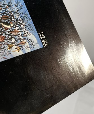 Lot 277 - TALK TALK - AN AUTOGRAPHED COPY OF 'I BELIEVE IN YOU'.