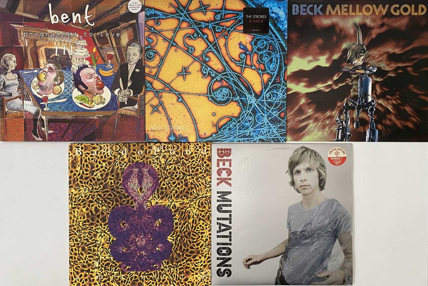 Lot 99 - INDIE ROCK LP PACK
