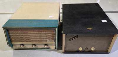 Lot 5 - VINTAGE RECORD PLAYERS - DANSETTE / GARRARD.