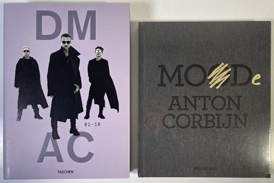 Lot 82 - DEPECHE MODE BOOKS BY ANTON CORBIJN (TASCHEN, HANNIBAL).