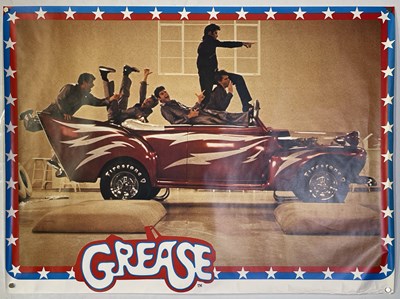 Lot 197 - GREASE & SATURDAY NIGHT FEVER FILM POSTERS.