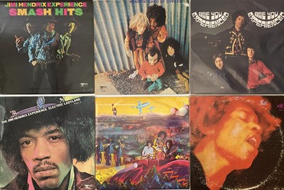 Lot 843 - JIMI HENDRIX - LP PACK