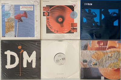 Lot 847 - DEPECHE MODE - 12" / CD BOX SET COLLECTION