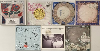 Lot 848 - THE CURE - 7" / CD RARITIES PACK