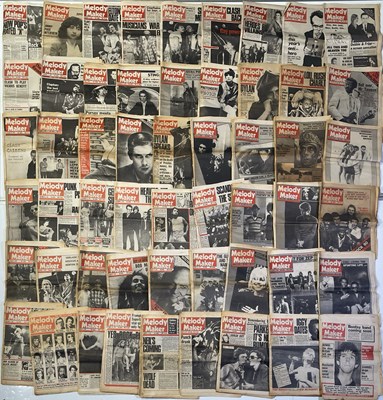 Lot 83 - PUNK ERA - NME & MELODY MAKER MAGAZINES.