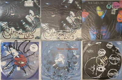 Lot 849 - THE CURE - 12" / LP RARITIES PACK