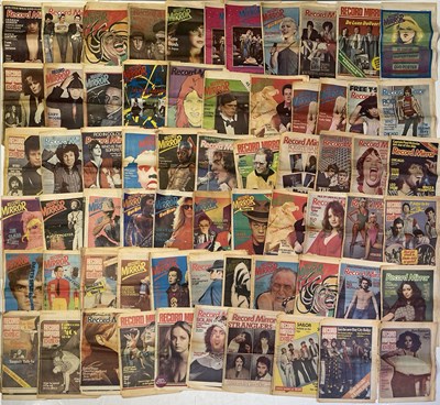 Lot 84 - PUNK ERA - RECORD MIRROR MAGAZINES.