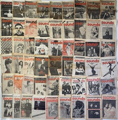 Lot 85 - PUNK ERA - SOUNDS MAGAZINES.