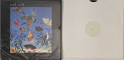 Lot 850 - ERASURE / TALK TALK - 12" / LPs + CD SET