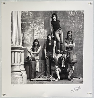 Lot 439 - MARTYN GODDARD - AC/DC - LIMITED EDITION SIGNED PHOTO PRINT.