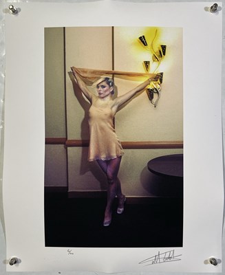 Lot 149 - MARTYN GODDARD, DEBBIE HARRY, 1978 - LIMITED EDITION PHOTO PRINT.