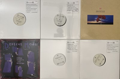 Lot 856 - DEPECHE MODE / RELATED - MIXED MEDIA COLLECTION