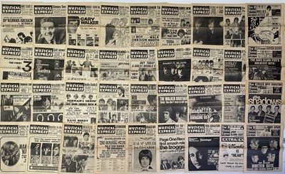 Lot 88 - 1966 NME MAGAZINES.