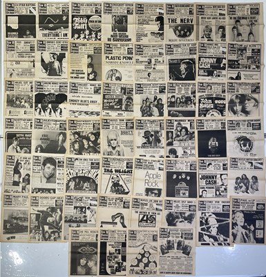 Lot 90 - 1968 NME MAGAZINES.