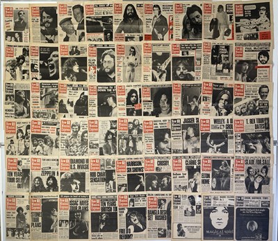 Lot 92 - 1970/71 NME MAGAZINES.