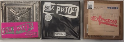 Lot 1058 - SEX PISTOLS - 7" BOX SET / 7" COLLECTION