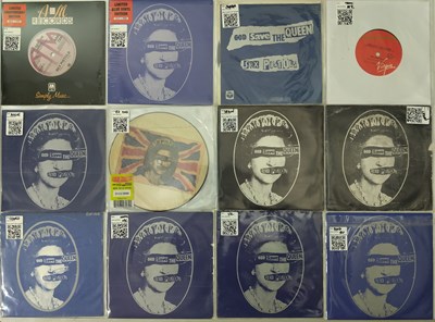 Lot 1059 - GOD SAVE THE QUEEN - COLLECTORS PACK - 7" COLLECTION