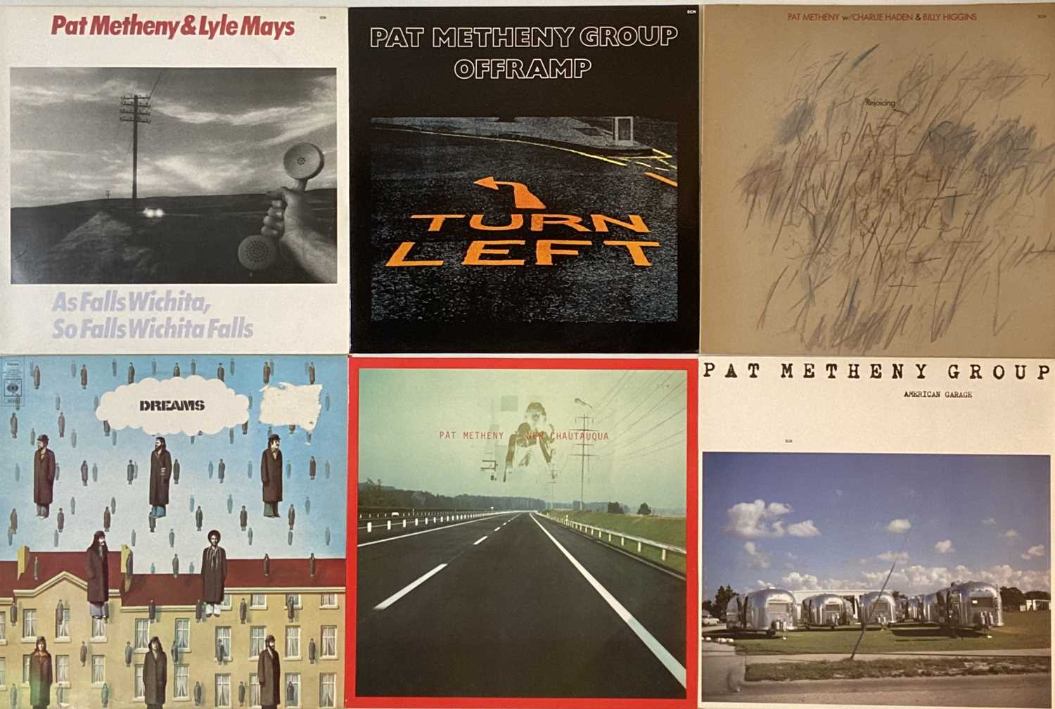 Lot 670 - CONTEMPORARY JAZZ - LPs