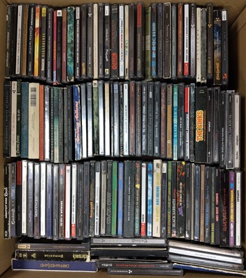 Lot 1032 - ROCK AND METAL CD COLLECTION