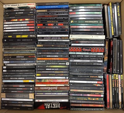 Lot 1033 - ROCK AND METAL CD COLLECTION