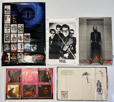 Lot 203 - 1970S ROCK AND POP POSTER COLLECTION.