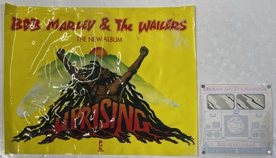 Lot 564 - BOB MARLEY - ORIGINAL PROMOTIONAL WINDOW STICKERS.