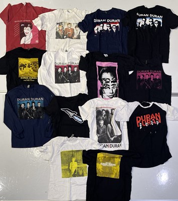 Lot 449 - DURAN DURAN - T-SHIRT/CLOTHING COLLECTION.