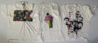 Lot 450 - DURAN DURAN - T-SHIRT/CLOTHING COLLECTION.