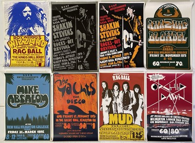 Lot 207 - 1970S DERBY CONCERT POSTER COLLECTION INC ROY WOOD / WIZZARD.